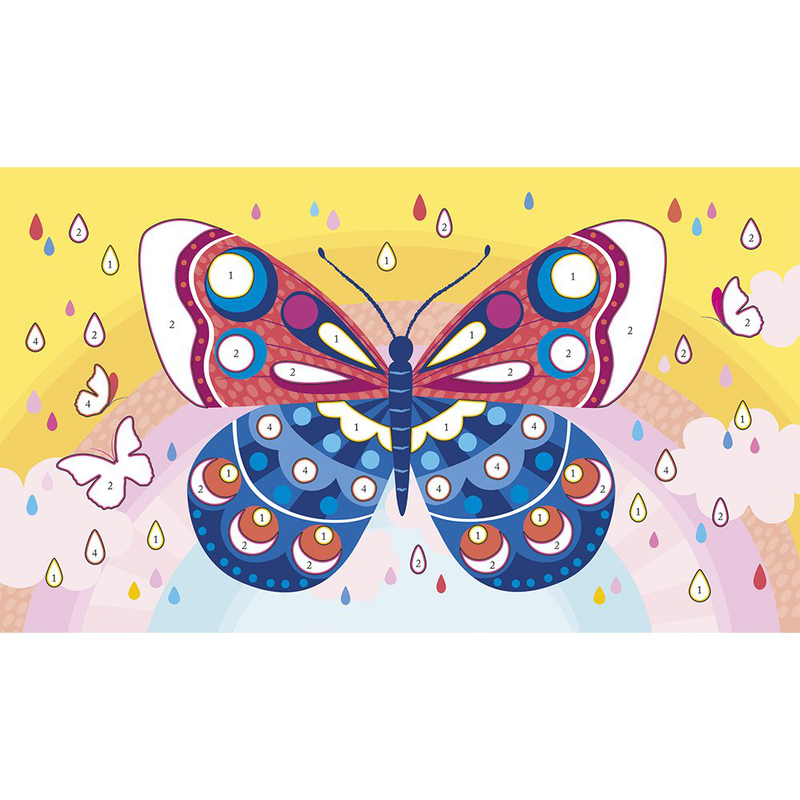 Fluorescent sands butterflies, , medium-null