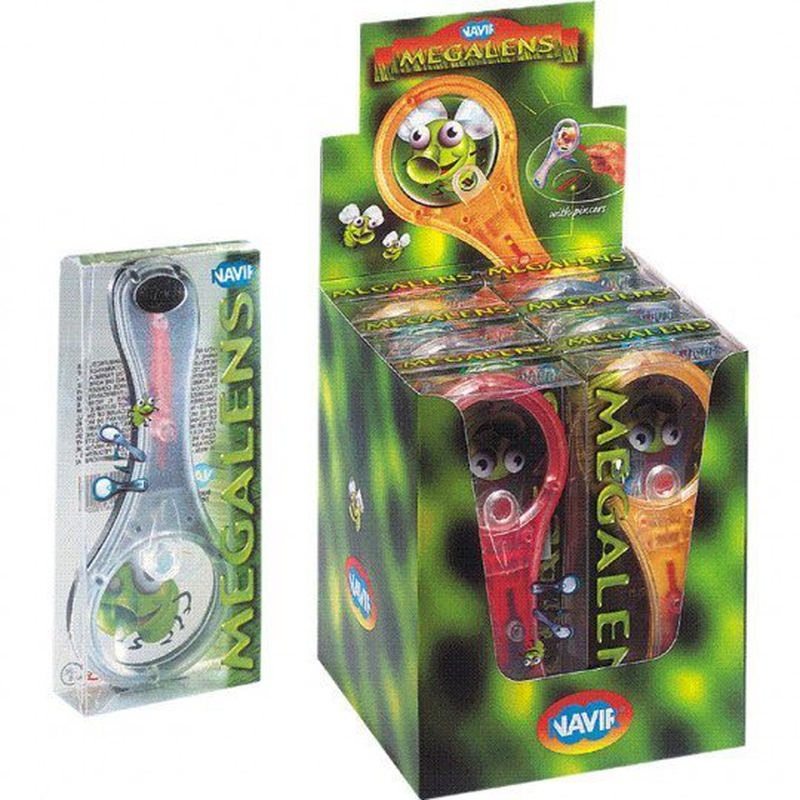 Magnifying glass with tweezers, , medium-null
