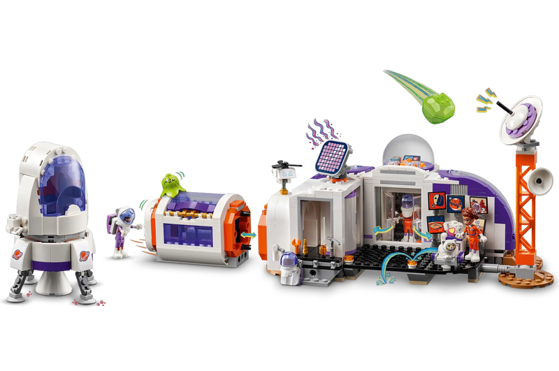 Lego friends 42605 mars space base and rocket, , medium-null