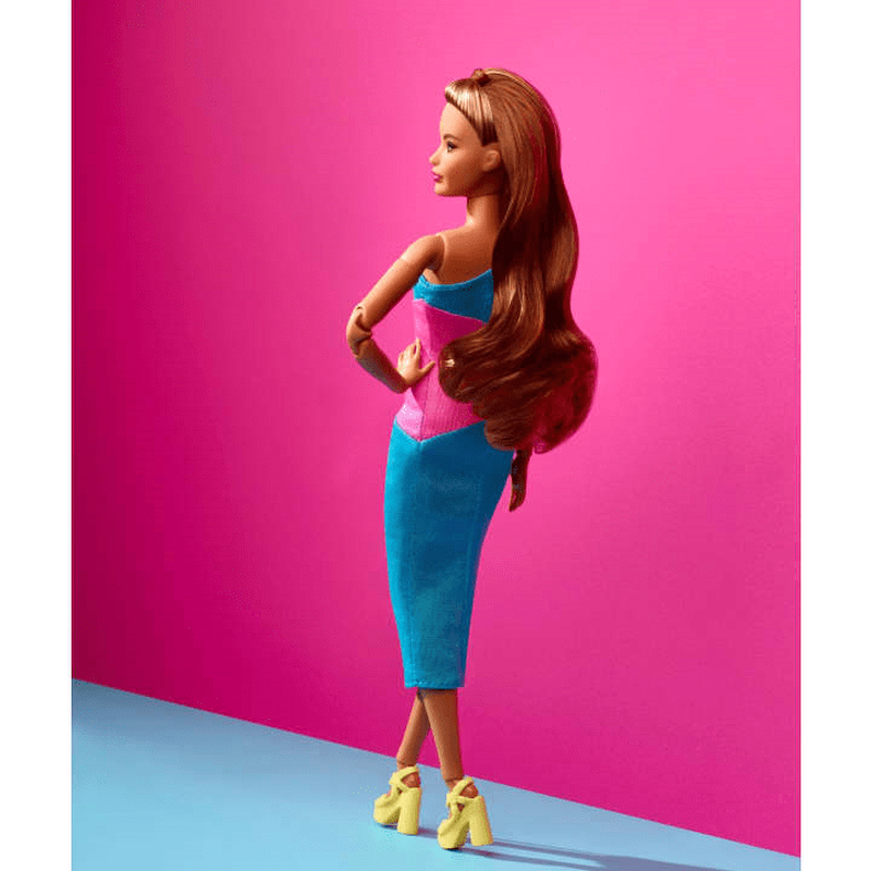 Barbie looks doll, brunette, , medium-null