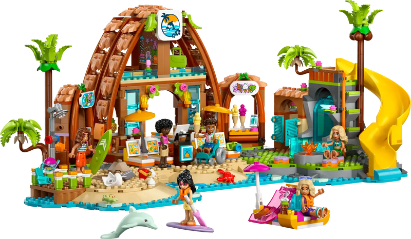 Product image: Lego friends 42673 family vacation beach resort, , medium-null