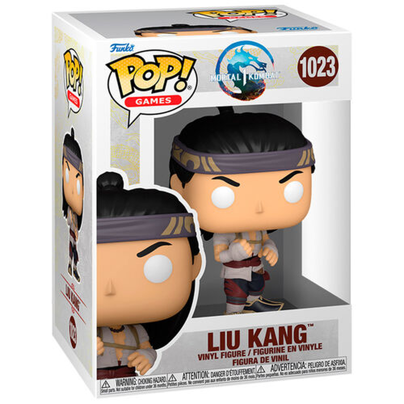 Product image: Pop funko! Games: mortal kombat liu kang god of fire figure, , medium-null