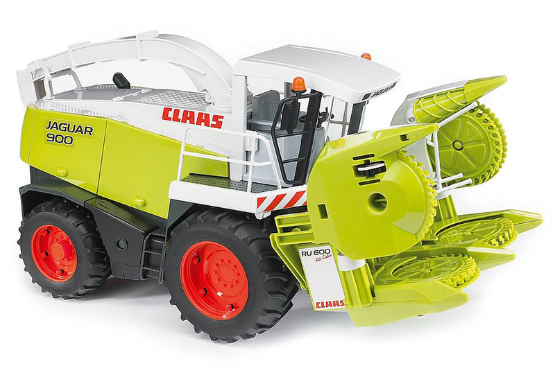 Bruder 02131 claas jaguar 900 field chopper 4y+, , medium-null