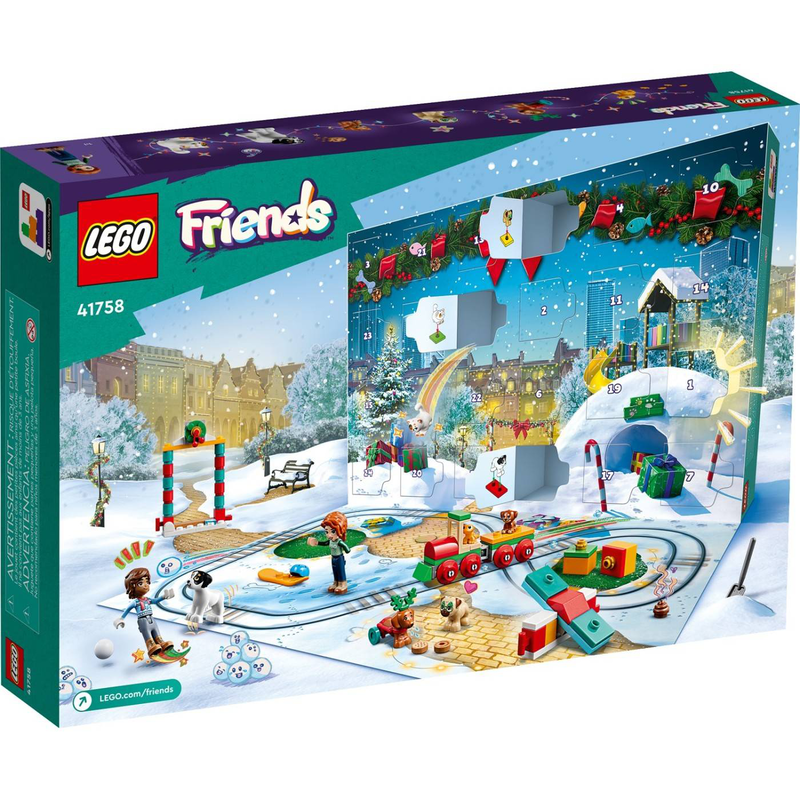 Lego 41758 friends advent calendar, , medium image number null