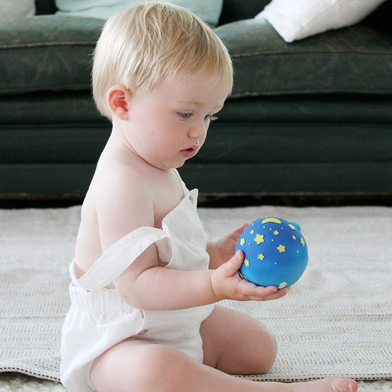Product image: Sensory rattle ball day-night, , medium-null