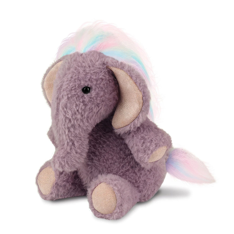 Product image: Luxe boutique orla elephant 10-inch soft toy, , medium-null