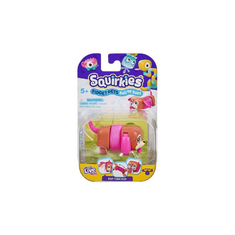 Little live pets squirkies fidget pets, , medium-null
