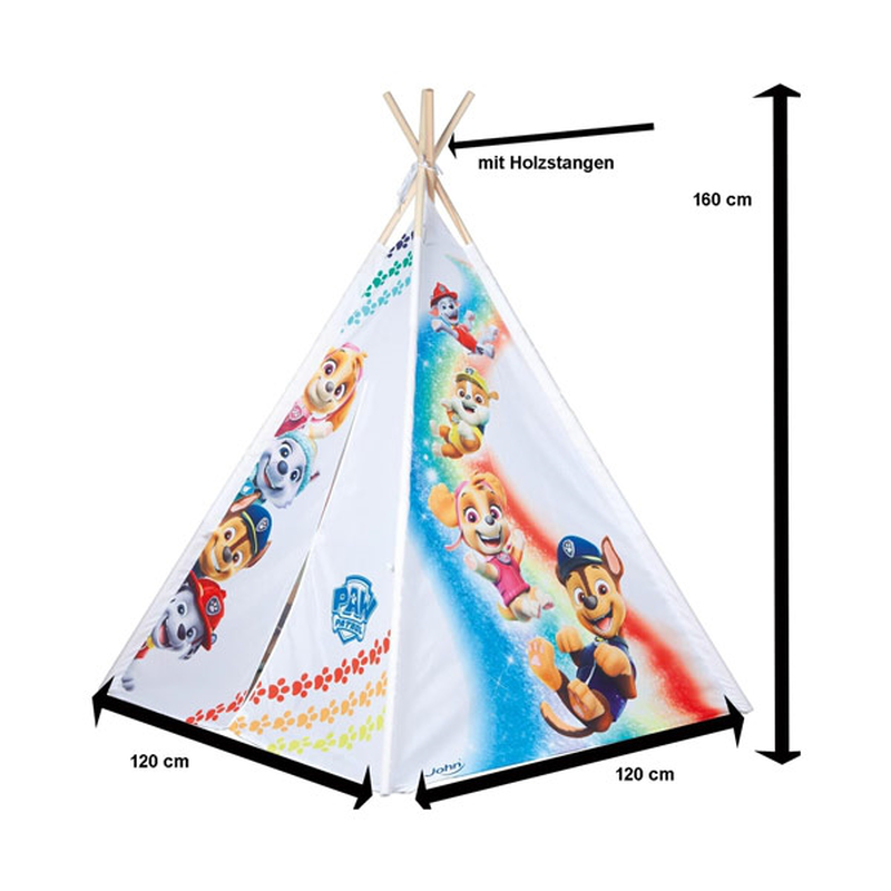 Σκηνή tepee - paw patrol, , medium-null