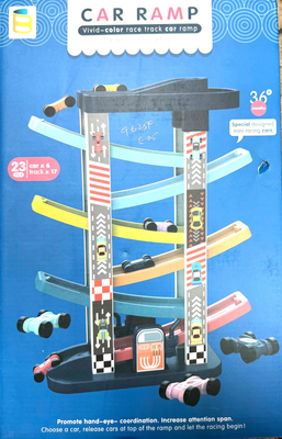 Car ramp racer, , medium