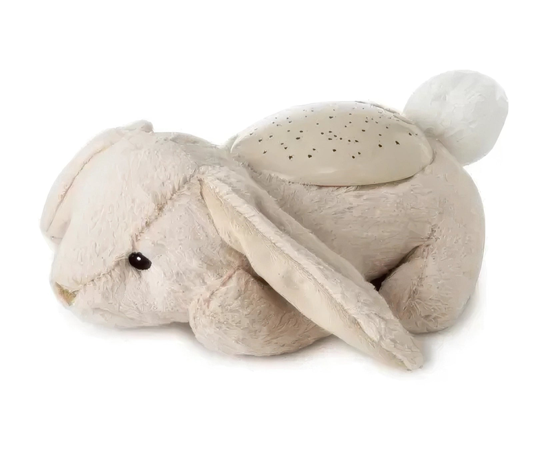 Cloud b twilight buddies nightlight star projector - bunny night light, , medium image number null