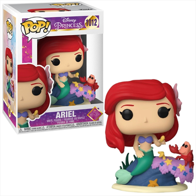Funko pop! Disney: ultimate princess - ariel #1012 figure, , medium