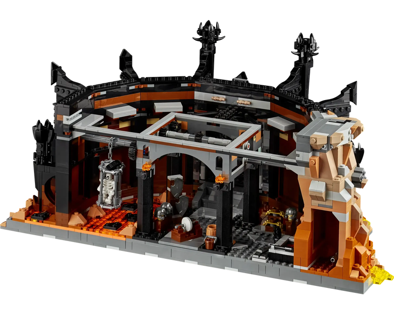 Product image: Lego icons 10333 the lord of the rings: barad-dûr, , medium-null