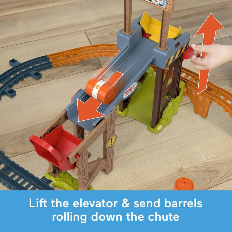 Thomas & friends diesel's lift & load construction set, , medium-null