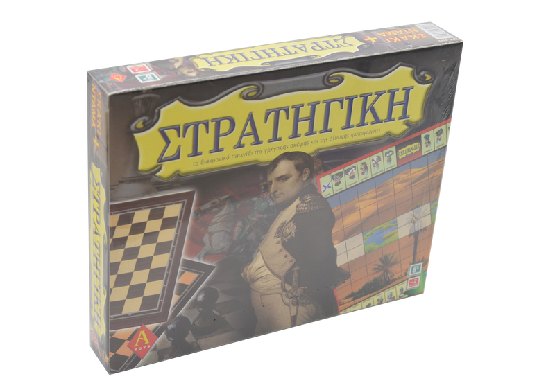 Product image: Στρατηγικη σκακι νταμα, , medium-null
