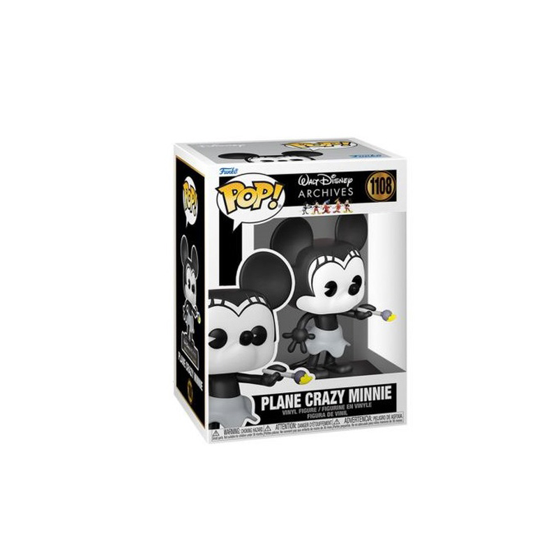 Pop! Walt disney archives: plane crazy minnie #1108, , medium-null