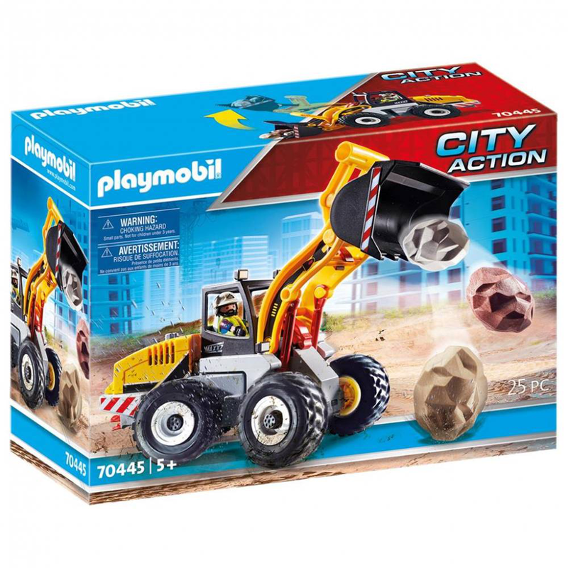 Playmobil 70445 wheel loader, , medium-null
