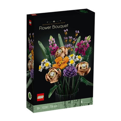 Lego flower bouquet 10280 για ηλικίες 18+ 756τμχ, , medium