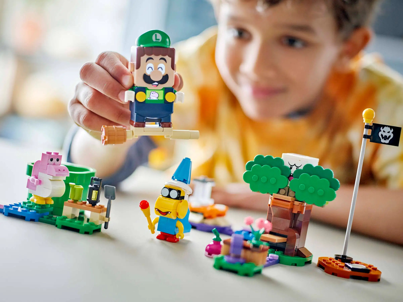 Product image: Lego super mario 71440 adventures with interactive lego® luigi™, , medium-null