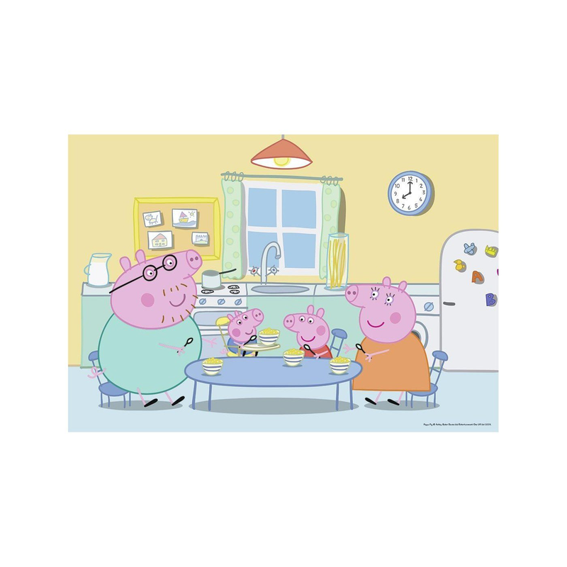 Ravensburger &pi;&alpha;&zeta;&lambda; 2x12 &tau;&epsilon;&mu;. &Pi;έ&pi;&pi;&alpha; &tau;&omicron; &gamma;&omicron;&upsilon;&rho;&omicron;&upsilon;&nu;ά&kappa;&iota; 07596, , medium-null