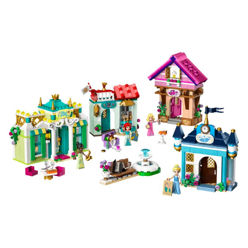 Product image: Lego 43246 disney - disney princess market adventure, , medium-null