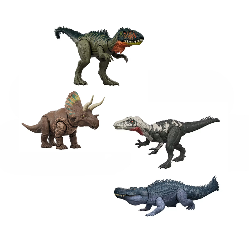 Jurassic world rebirth dinosaur figures, , medium-null