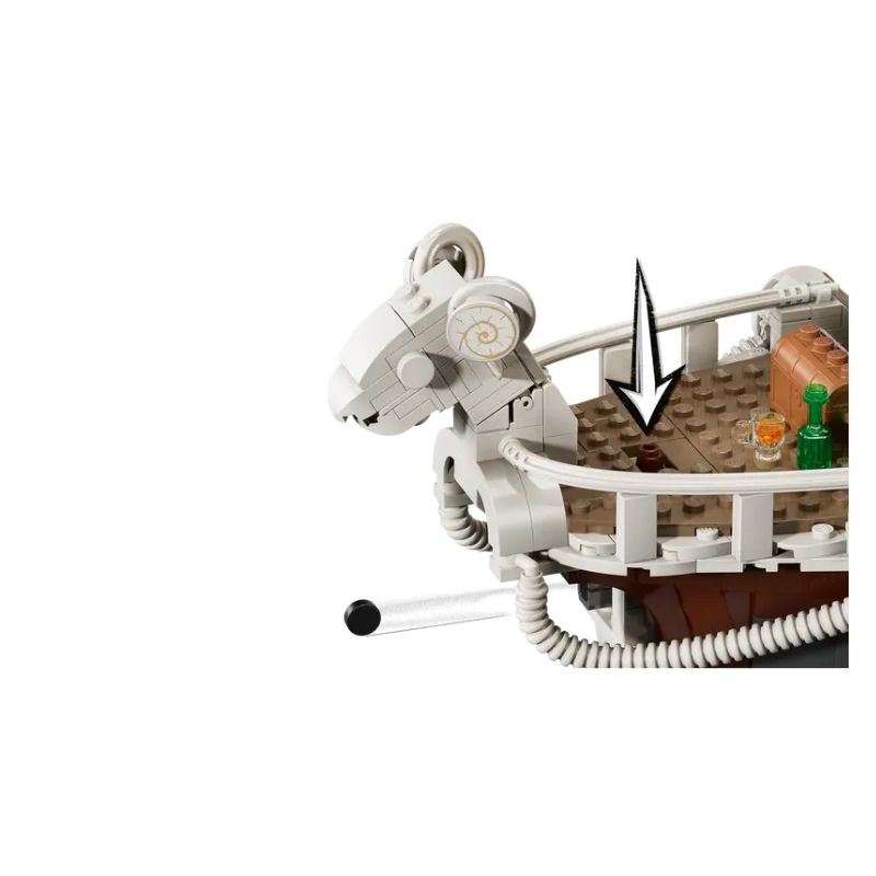 Lego one piece the going merry pirate ship 75639 for ages 10+ 1376pcs, , medium-null
