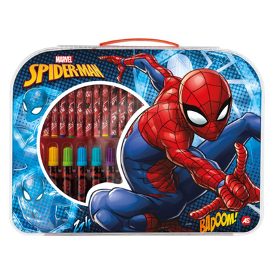 As art case  marvel spiderman 3y+, , medium