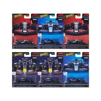 Hot wheels cars premium formula 1 3y+ (1pc random selection) (hrv11), , medium