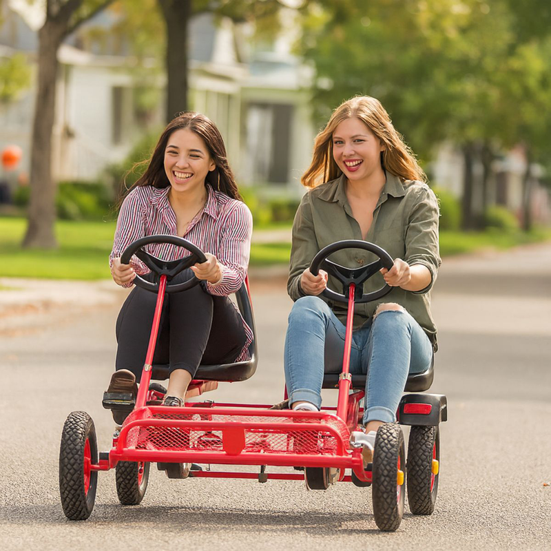 Go-kart &delta;&iota;&pi;&lambda;ό &pi;&omicron;&delta;&omicron;&kappa;ί&nu;&eta;&tau;&omicron; &gamma;&iota;&alpha; 2 ά&tau;&omicron;&mu;&alpha; &mu;&epsilon; &delta;&iota;&pi;&lambda;ό &tau;&iota;&mu;ό&nu;&iota; & &epsilon;&rho;&gamma;&omicron;&nu;&omicron;&mu;&iota;&kappa;ά &kappa;&alpha;&theta;ί&sigma;&mu;&alpha;&tau;&alpha; &kappa;ό&kappa;&kappa;&iota;&nu;&omicron;, 6+ &epsilon;&tau;ώ&nu;, , medium-null