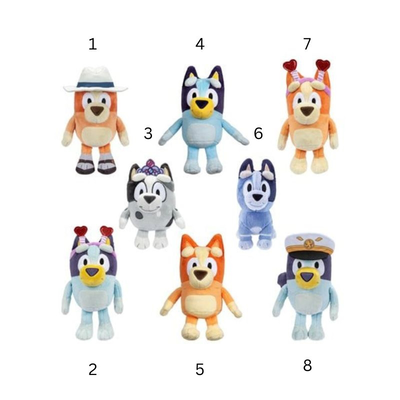 Bluey plush 20cm bly19167, , medium