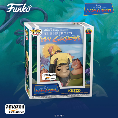 Funko pop! Vhs covers: emperor's new groove - kuzco #06 (exclusive), , medium