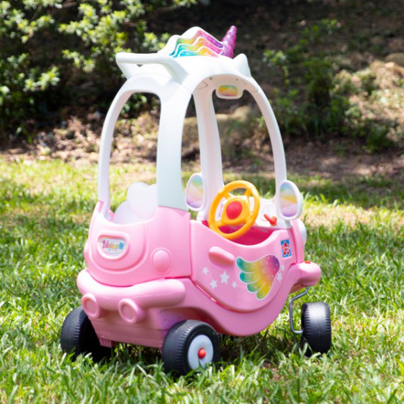Product image: Grow’ n up my unicorn coupe 46x74.1x87.2cm 1.5-5y, , medium-null