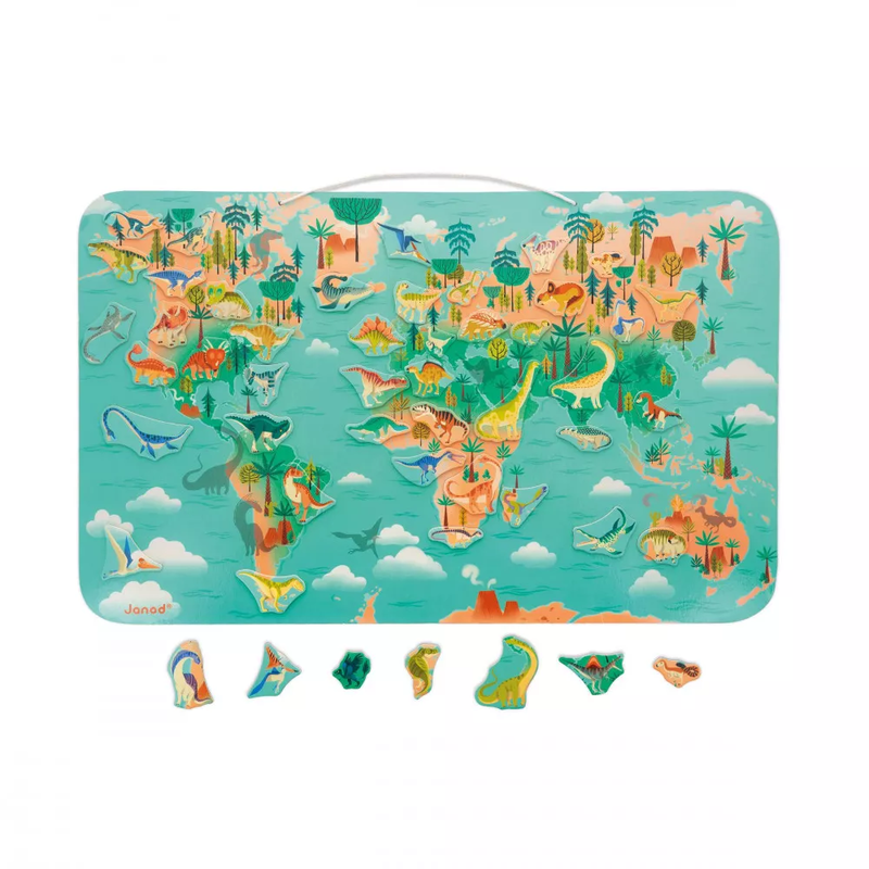 Dino - magnetic dino planisphere, , medium-null