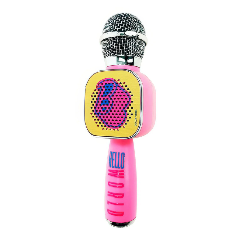 Barbie wireless bluetooth microphone, , medium-null