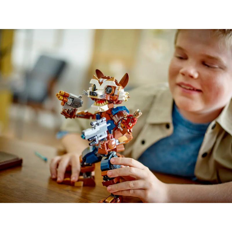 Product image: Lego 76282 marvel - rocket baby groot, , medium-null