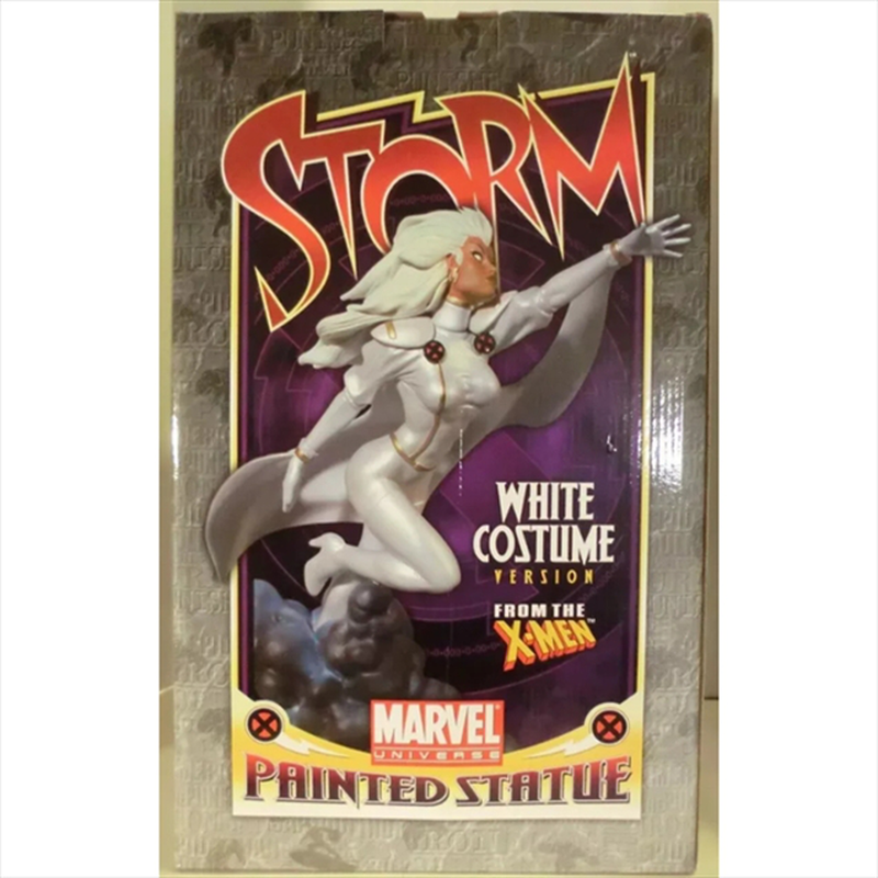 Product image: Bowen designs marvel storm statue 12 inch white costume x-men 1352/1500-null