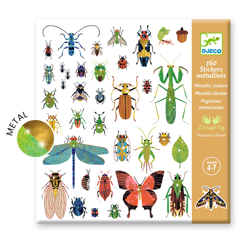 Djeco stickers microcosmos - fsc mix, , medium-null