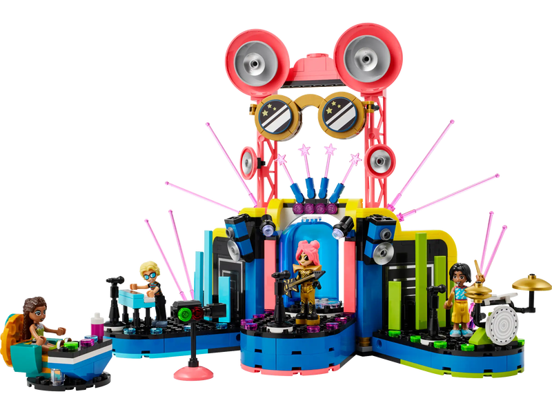 Lego friends 42616 heartlake city music talent show, , medium image number null