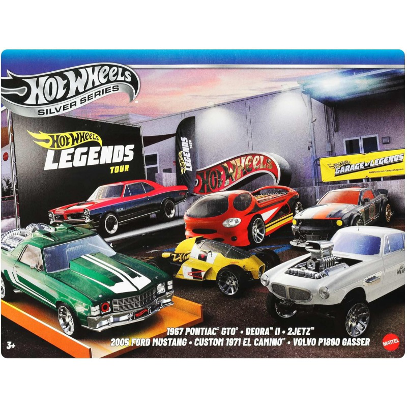 Hot wheels legends multipack 6pcs, , medium-null