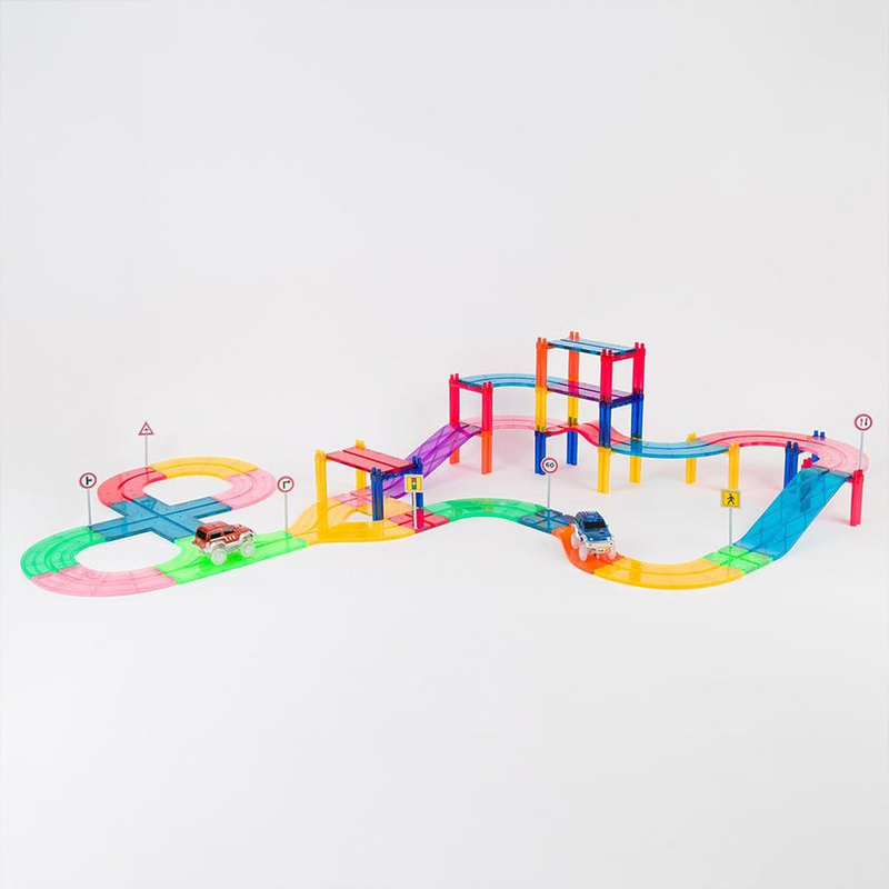 Mx magnetic construction speedway 50pcs, , medium image number null