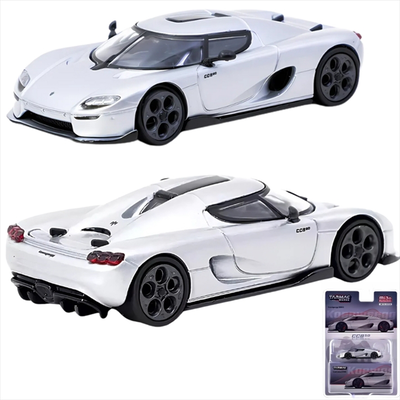 Tarmac 1/64 koenigsegg cc850, silver