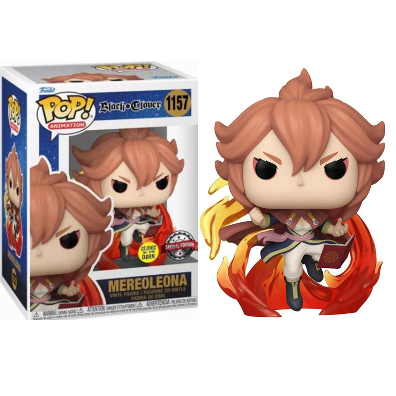 Funko pop! Animation : black clover s1 - mareoleona #1157, , medium-null