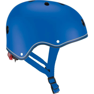 Globber helmet primo lights xs/s 48-53cm navy blue 505-100, , medium