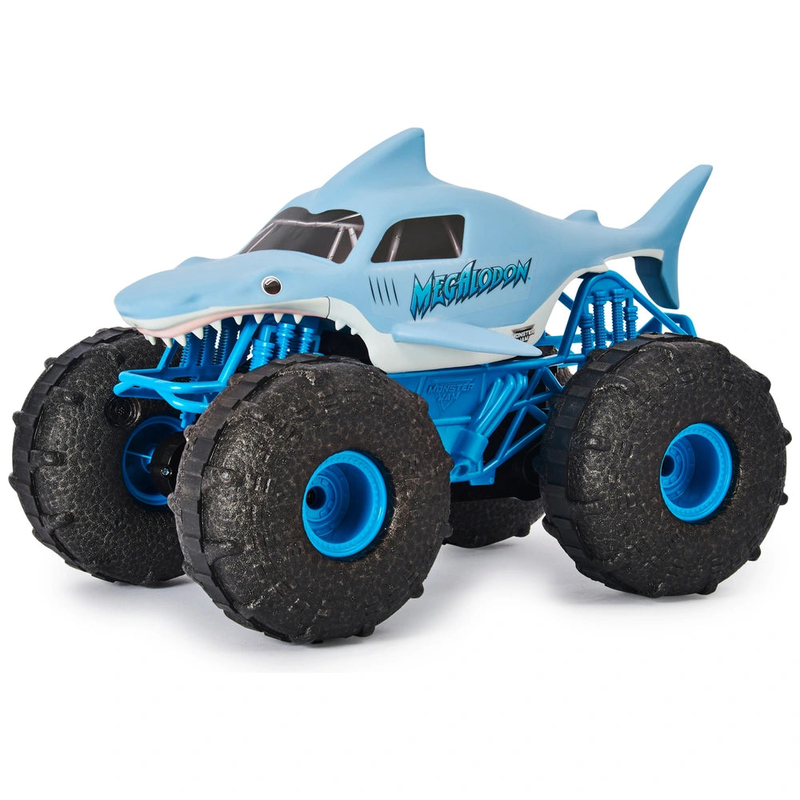 Monster jam megalodon storm thrasher 1:15 remote control monster truck, , medium image number null