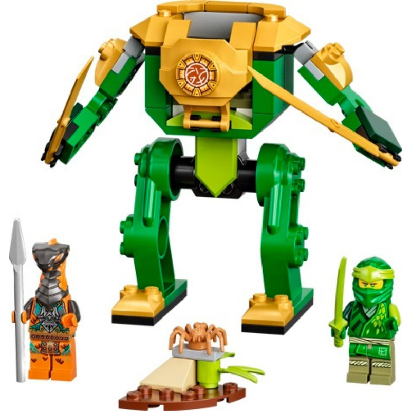 Product image: Lego 71757 ninjago - lloyd s ninja mech, , medium-null