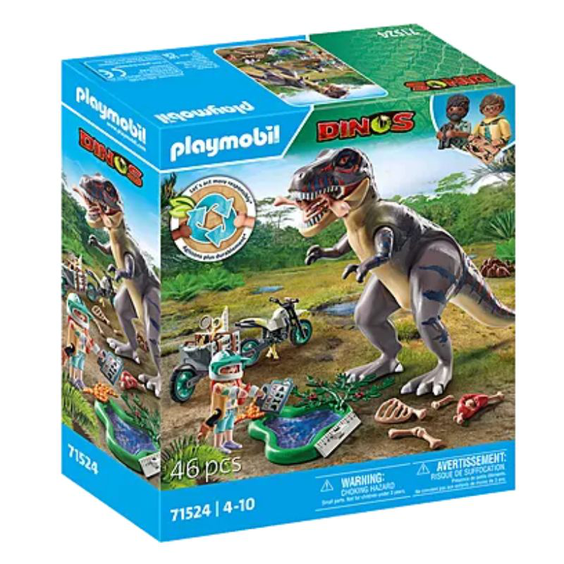 Playmobil 71524 dinos-t-rex trace path, , medium-null