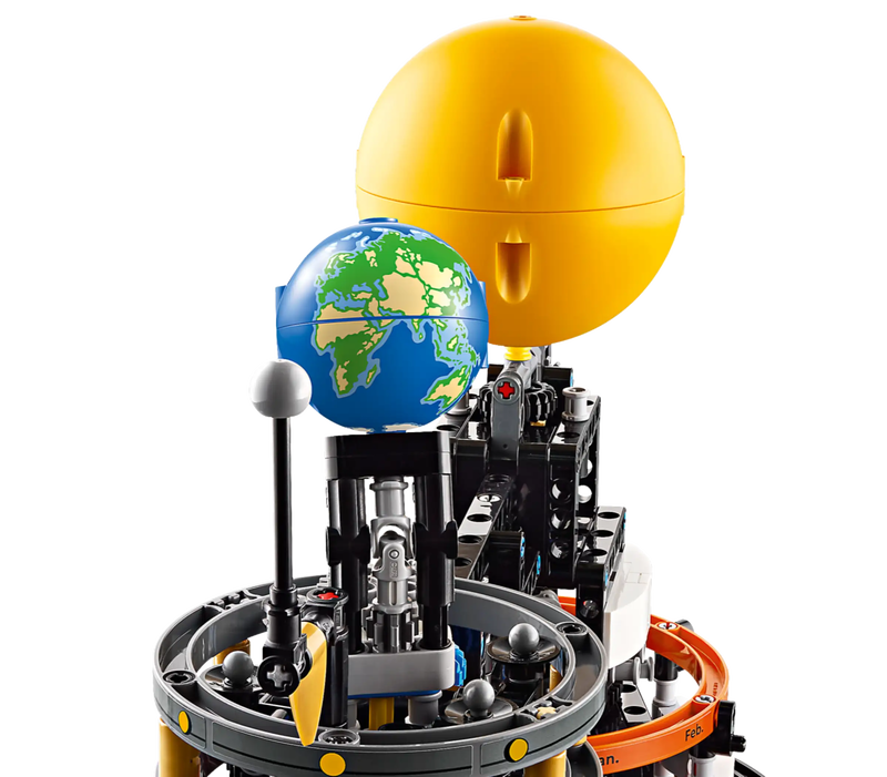 Lego technic 42179 planet earth and moon in orbit, , medium image number null