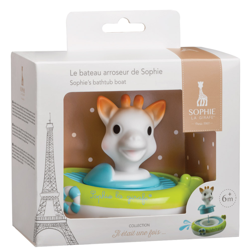 Product image: Sophie la girafe bathtub boat, , medium-null