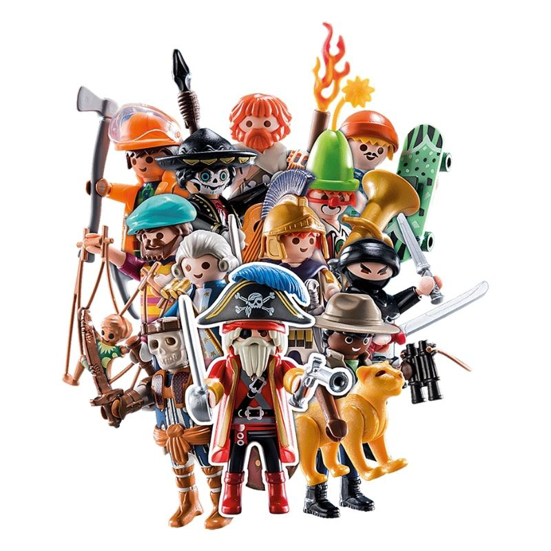 Playmobil 70148 figures series 20 - boys, , medium-null