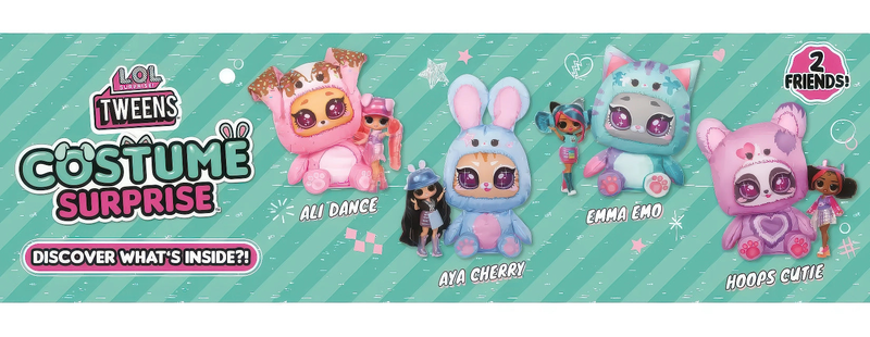 L.o.l. Surprise! Tweens costume surprise ali dance, , medium-null